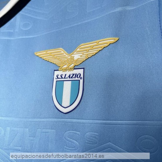 Nuevo Tailandia 1ª Camiseta Lazio 24/25 Azul Baratas